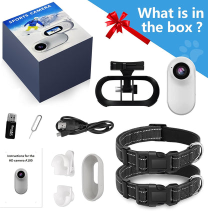 Pet Explorer Collar Camera