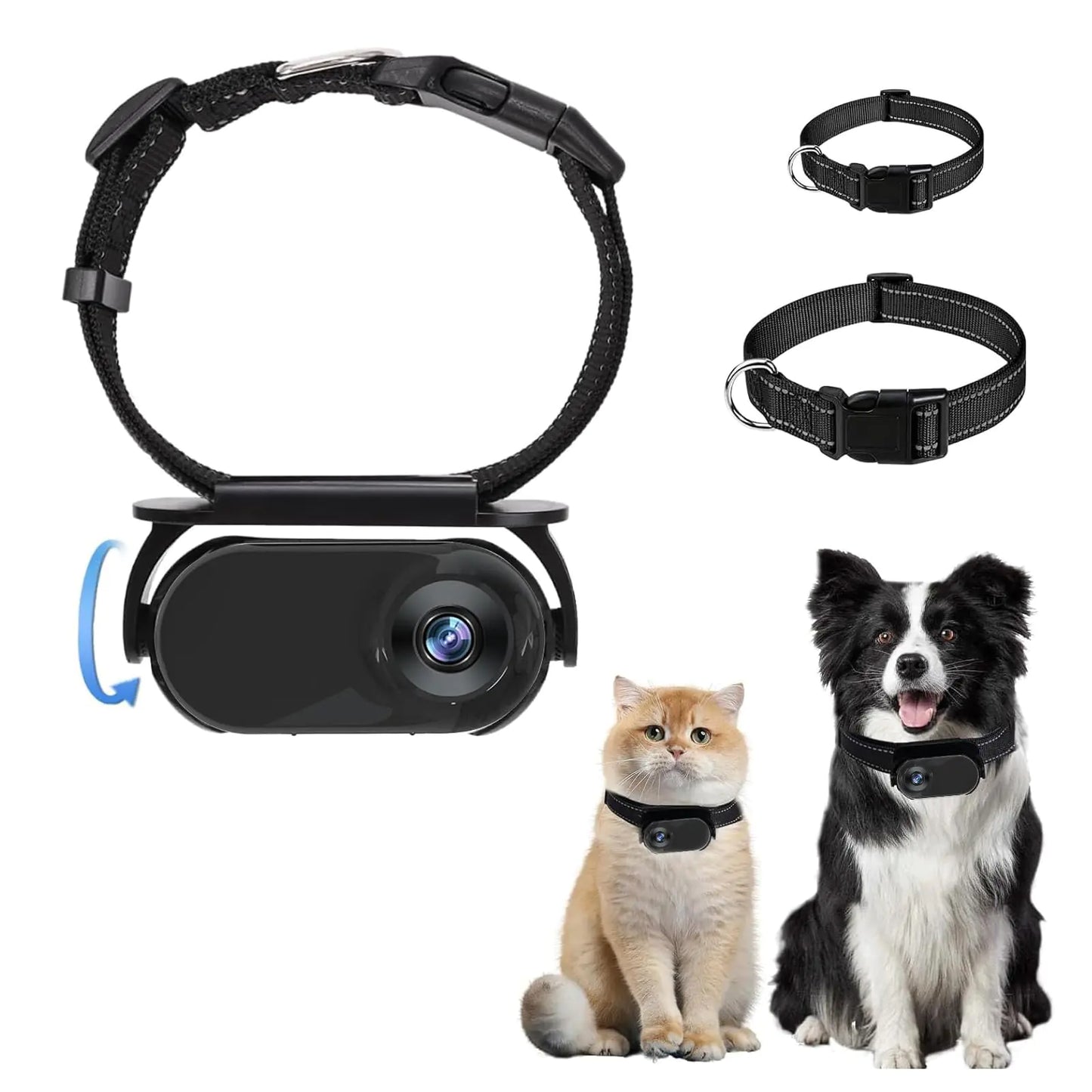 Pet Collar Camera kit
