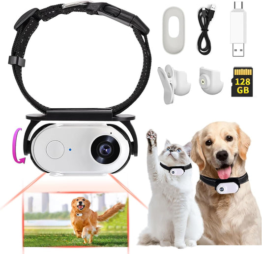 Pet Explorer Collar Camera